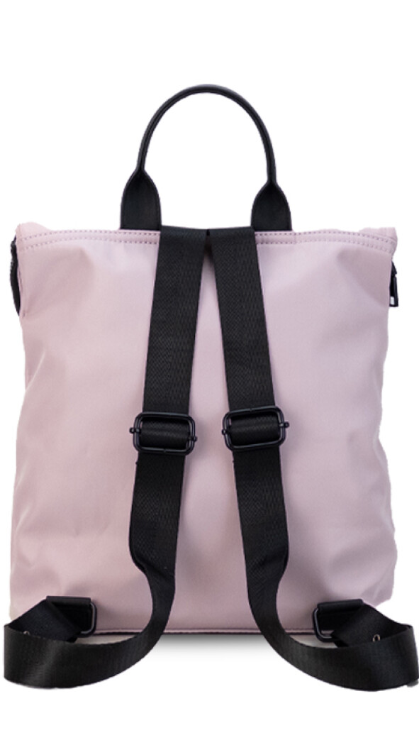 MOCHILA CORCEGA ROSA PALIDO
