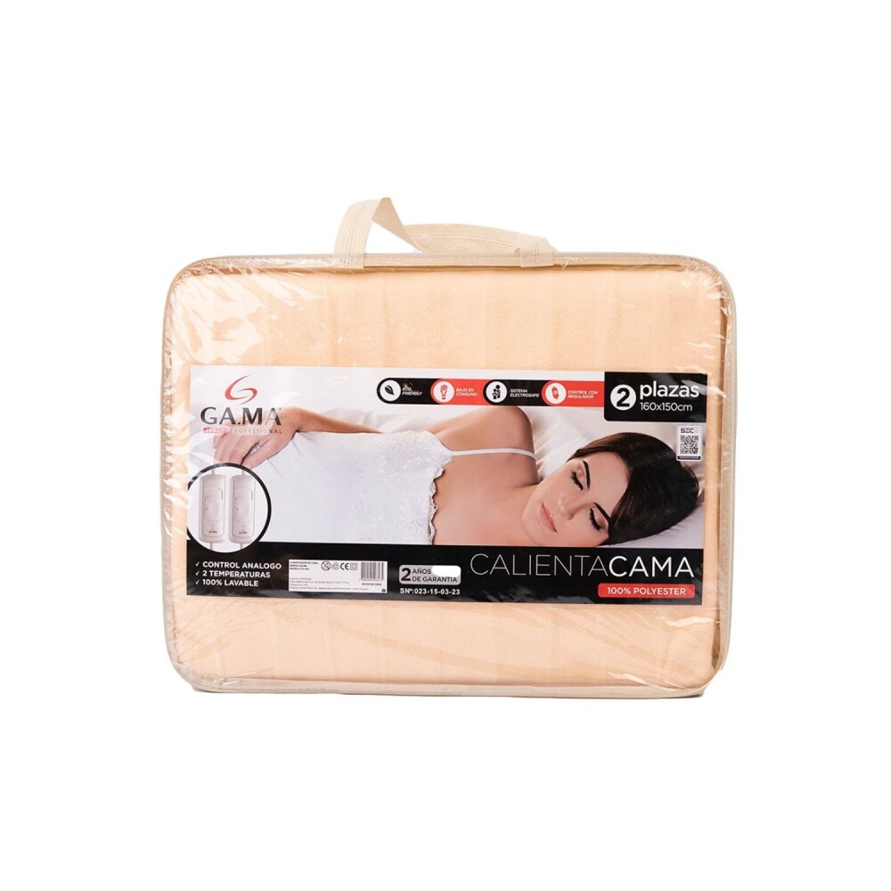 Calienta Cama Poliester 2 plazas - GAMA Calienta Cama Poliester 2 plazas - GAMA