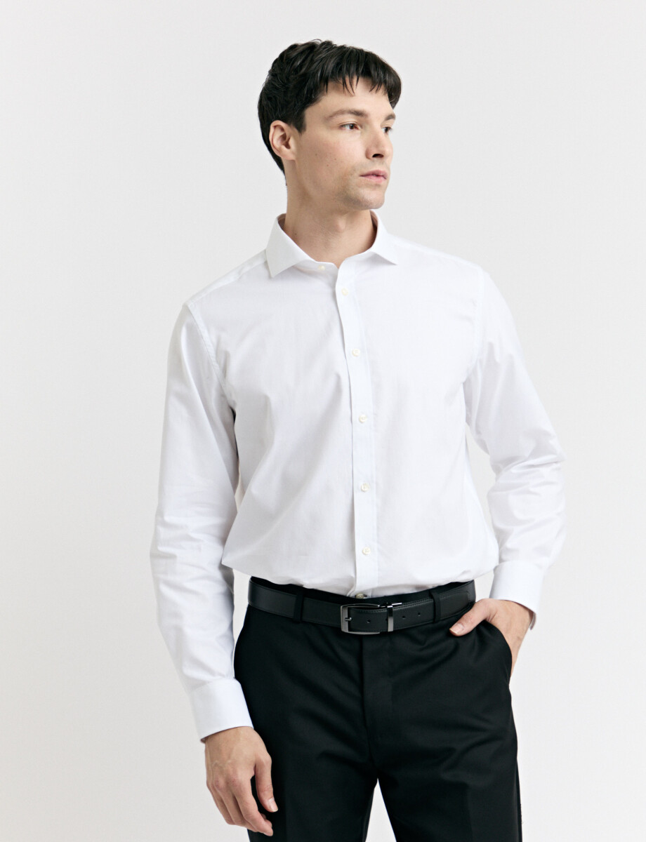 012652 CAMISA HARRINGTON SELECT Blanco