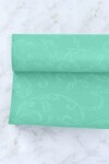 Papel regalo 1 x 1.4 mts. DAMASCATO VERDINO