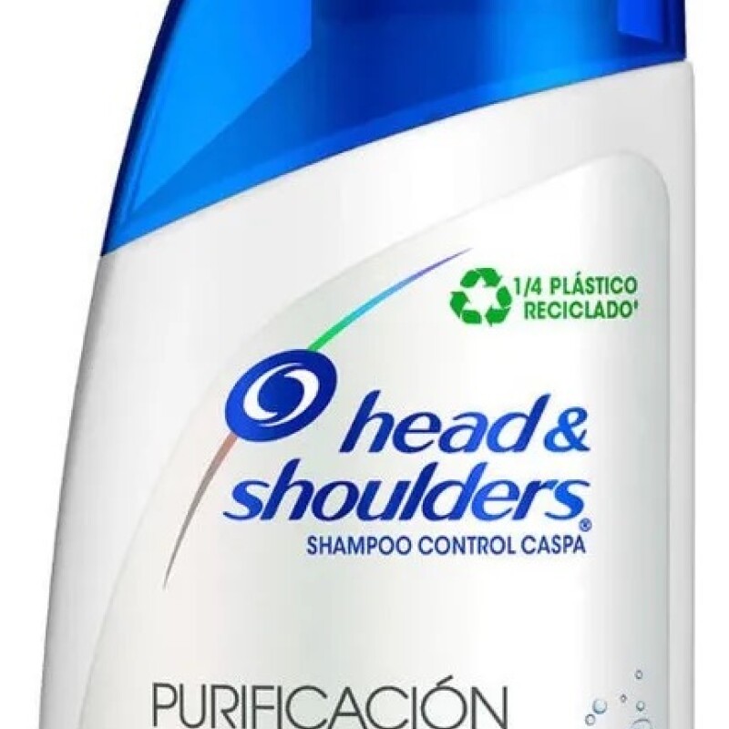 Shampoo Head & Shoulders Carbón Activado Purificación Capilar 375 ml Shampoo Head & Shoulders Carbón Activado Purificación Capilar 375 ml