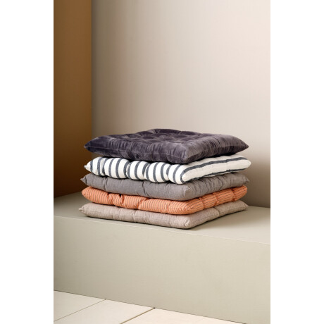Almohadon De Asiento Elvesnelle 40X40X4 Gris