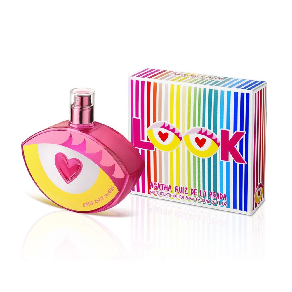 Agatha Ruiz De La Prada Look Eau de Toilette 80ml - Femenino