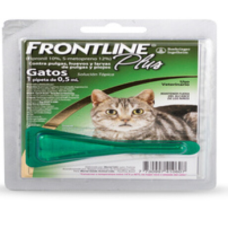 Frontline Plus Gato PACK DE 3 Frontline Plus Gato PACK DE 3