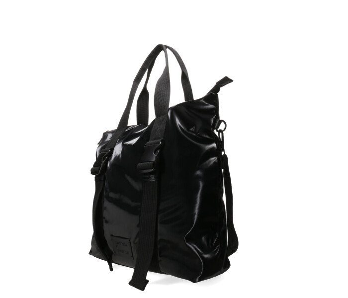 Bolso Miss Carol Bexa Material Charol Negro