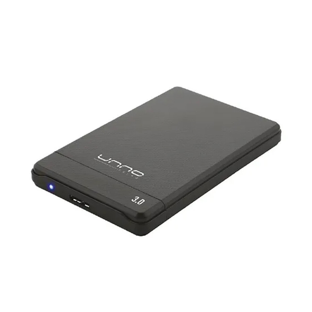 Carcasa p/disco duro ext. Unno 2.5" USB 3.0 