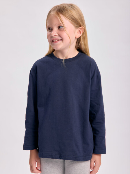Remera básica Azul Marino