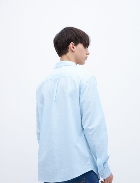 Camisa Salinger Celeste