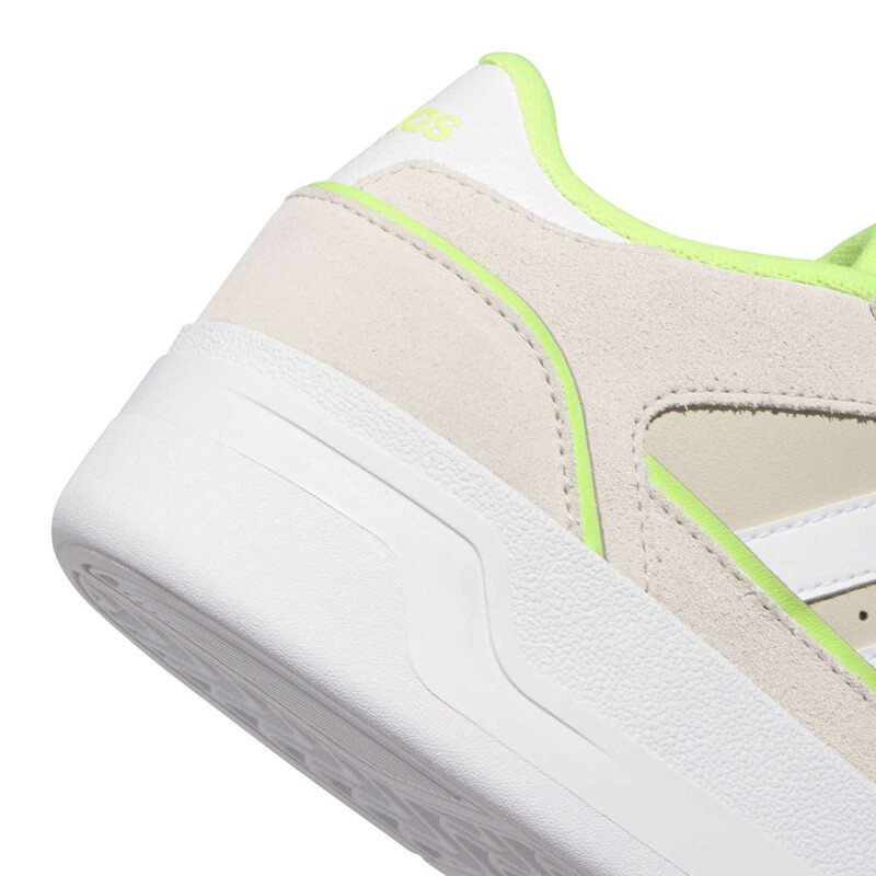 Championes Adidas BREAK START BOLD W Mujer KK0978 Crema-verde