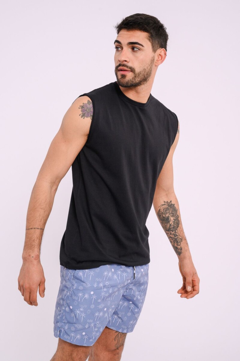 Musculosa Negro