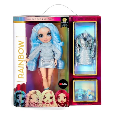 Muñeca Rainbow High Core Fashion Doll con accesorios Daria Roselyn