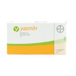YASMIN CJ X 21 COMPRIMIDOS única