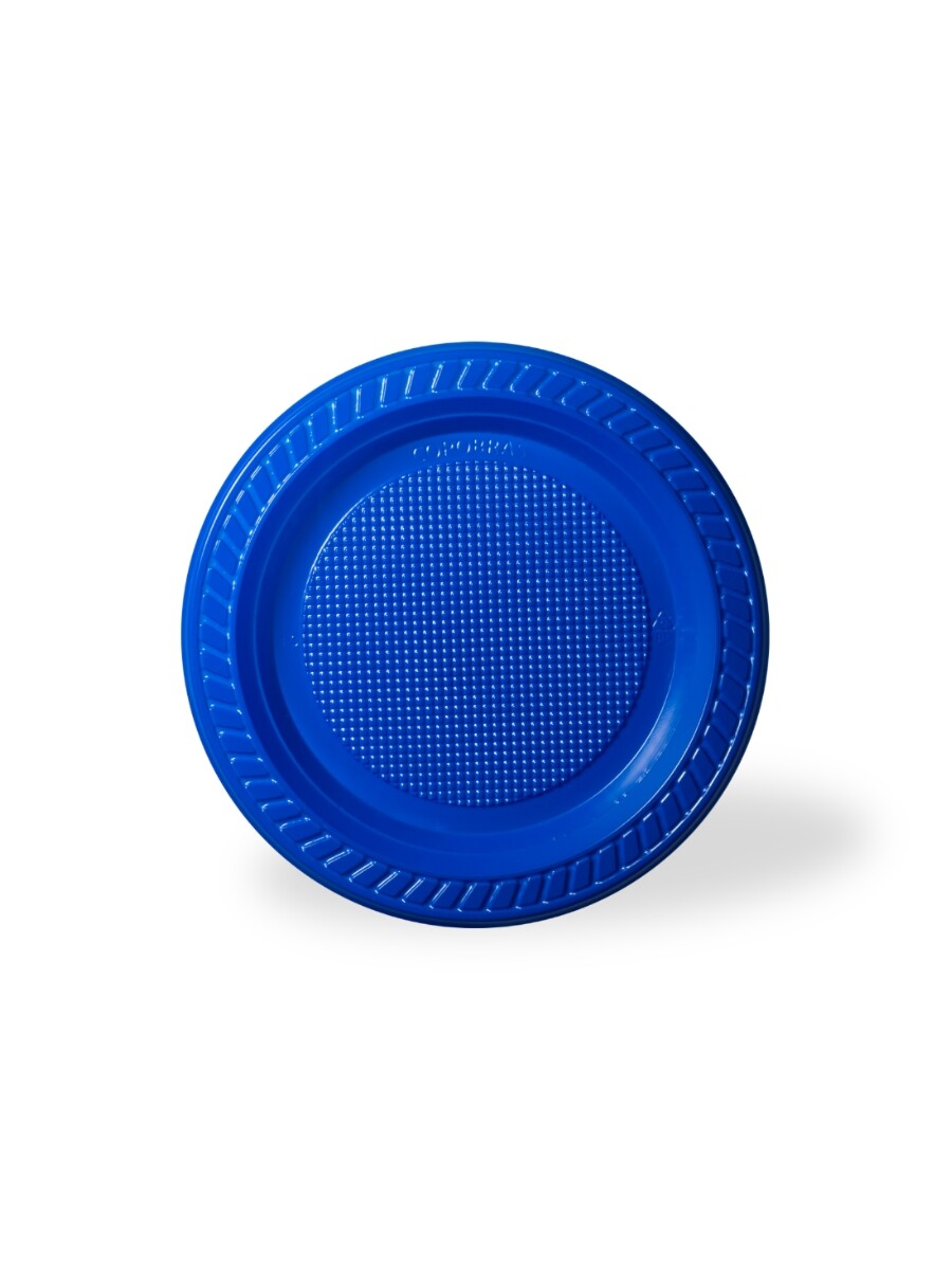 PLATOS FIESTITA - azul 