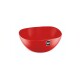 Bowl de plástico 3lts ROJO