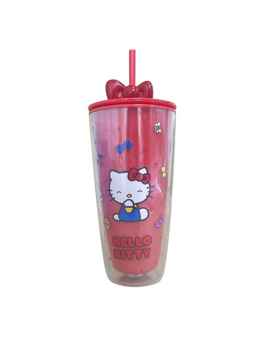 Vaso Sanrio 730ml - Kitty 