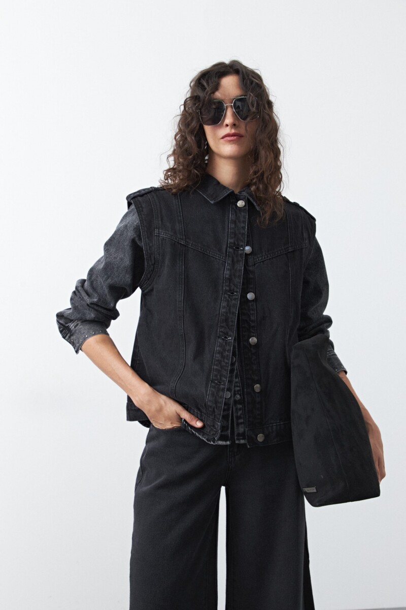 CHALECO ZUZIN Negro