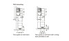 Sistema corredizo invisible DESIGN 80 1800