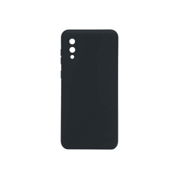 Protector Samsung Galaxy A02 engomado color negro Protector Samsung Galaxy A02 Engomado Color Negro