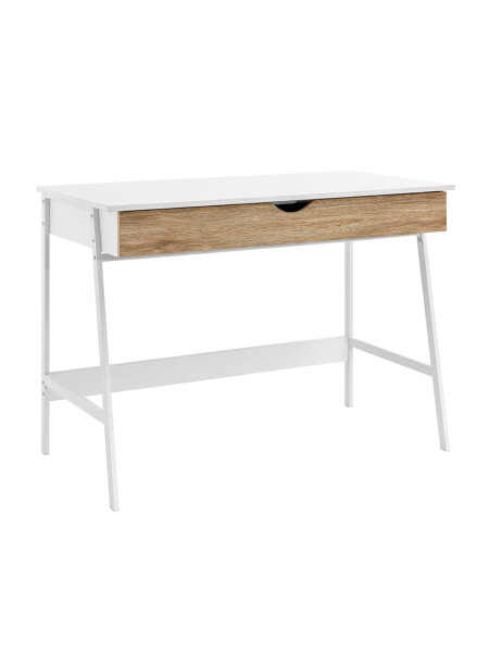 ESCRITORIO DUAL BLANCO