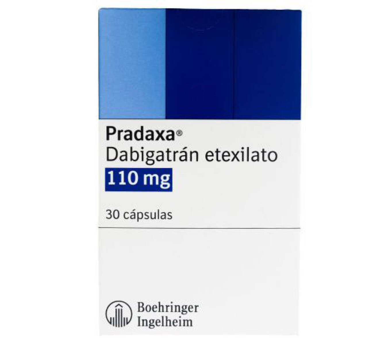 Pradaxa 110mg 30 Cápsulas 