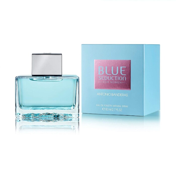 AB BLUE SEDUCTION WOMAN FR. X 80 ML. única