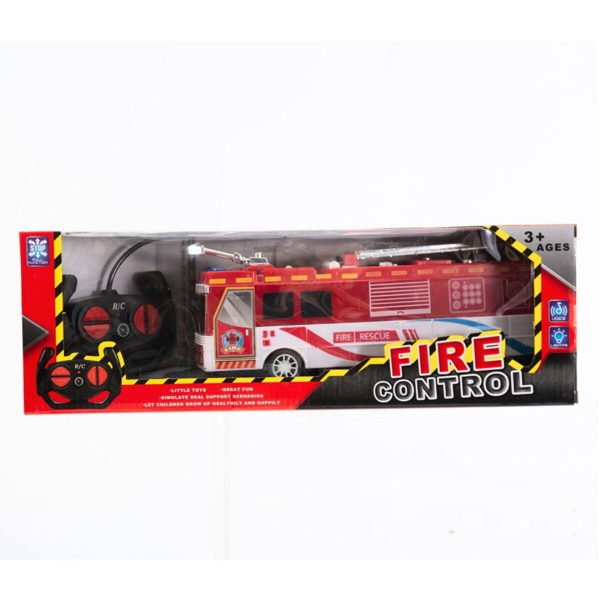 Camión de bomberos R/C - Zz 