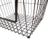 Organizador Cocina Apilable Canasto Cesto Metal Multiuso Imback Ideal Para Cocina, Baño Alacena Organizador Cocina Apilable Canasto Cesto Metal Multiuso Imback Ideal Para Cocina, Baño Alacena