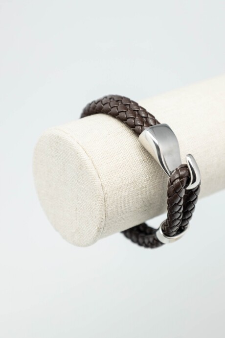 Pulsera cuero Marrón