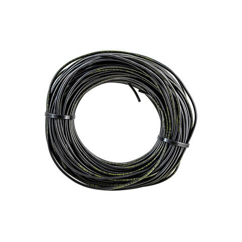 Cable de cobre negro 1,00 mm² - rollo de 30mts. N03011R30