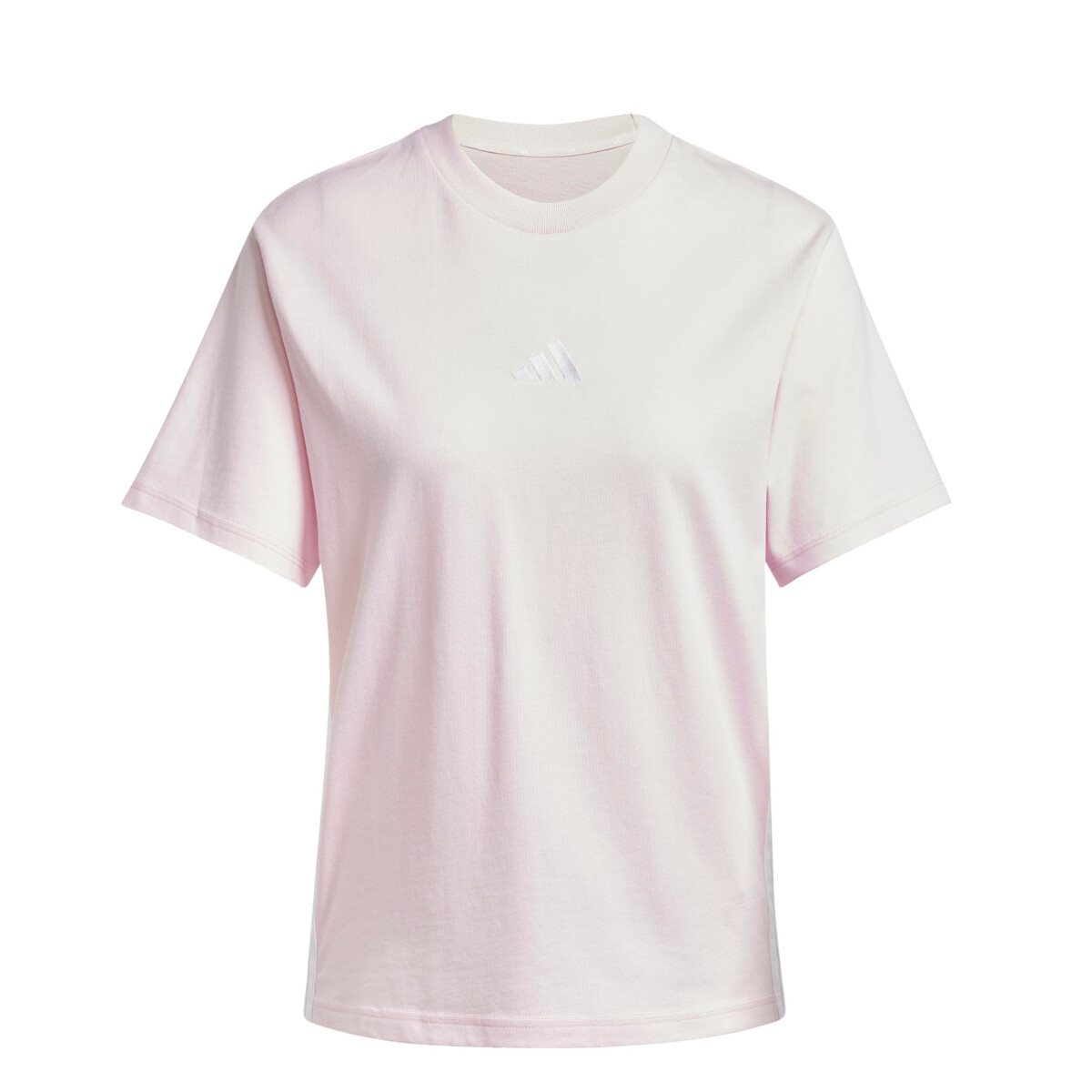 Remeras Adidas Essentials W Femenino - Rosado - Blanco 