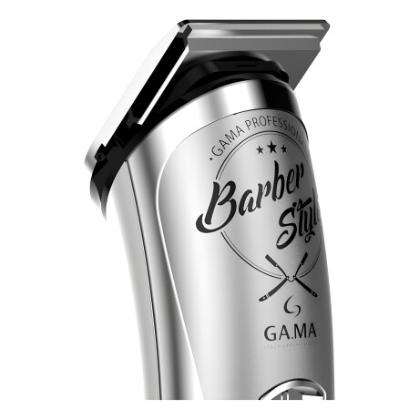 Máquina corta pelo GAMA Barber Style inalámbrica carga por USB Máquina corta pelo GAMA Barber Style inalámbrica carga por USB