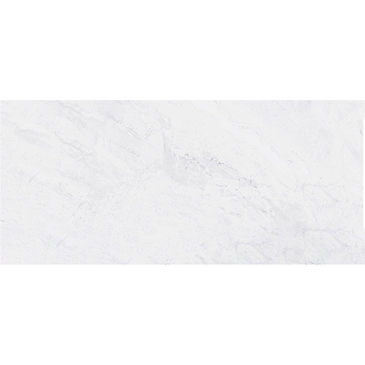 Ceramica Marmaris 31X59 Rectangular Brillo Gris Marmolado 
