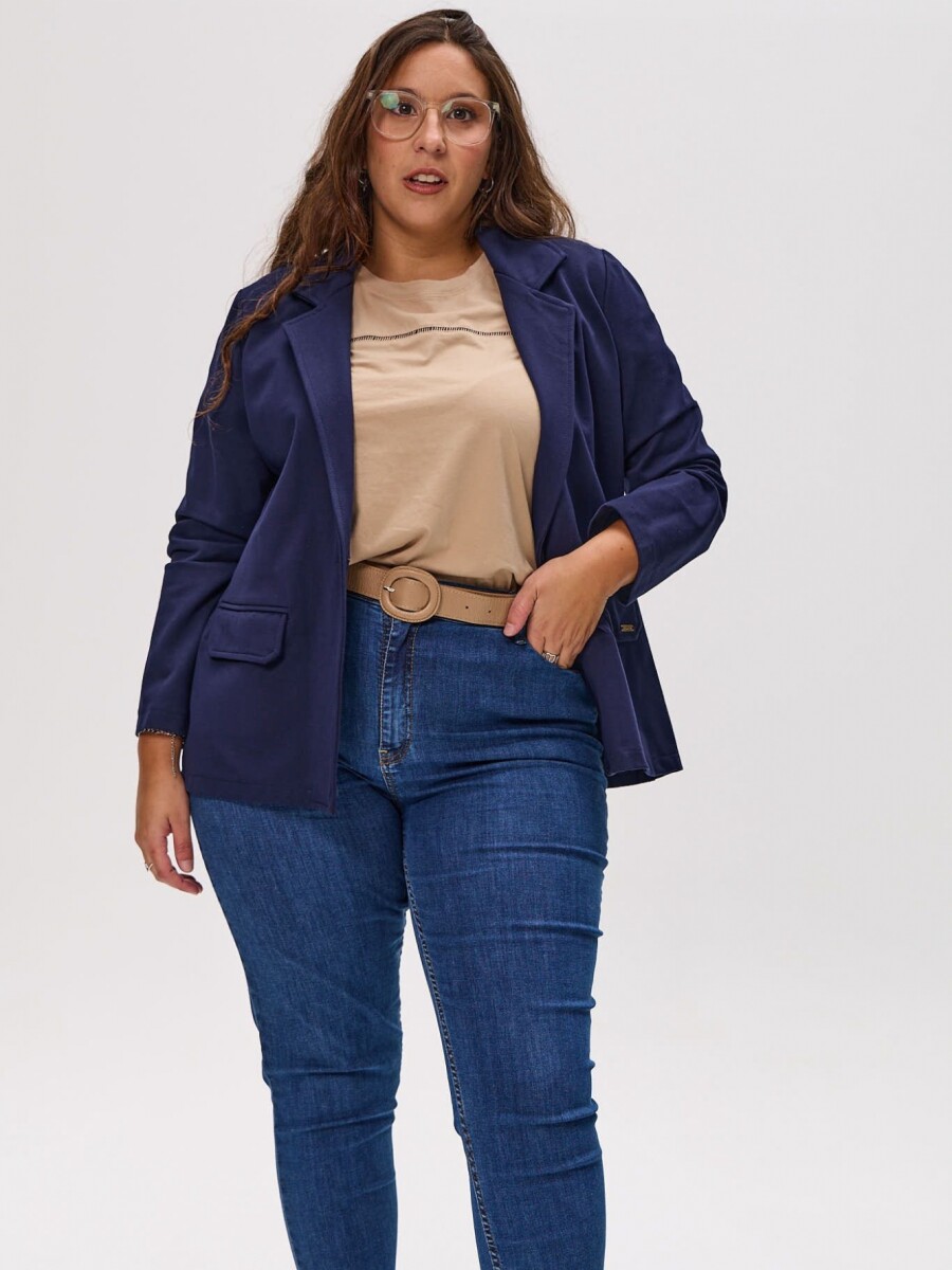 Blazer Abel Azul marino