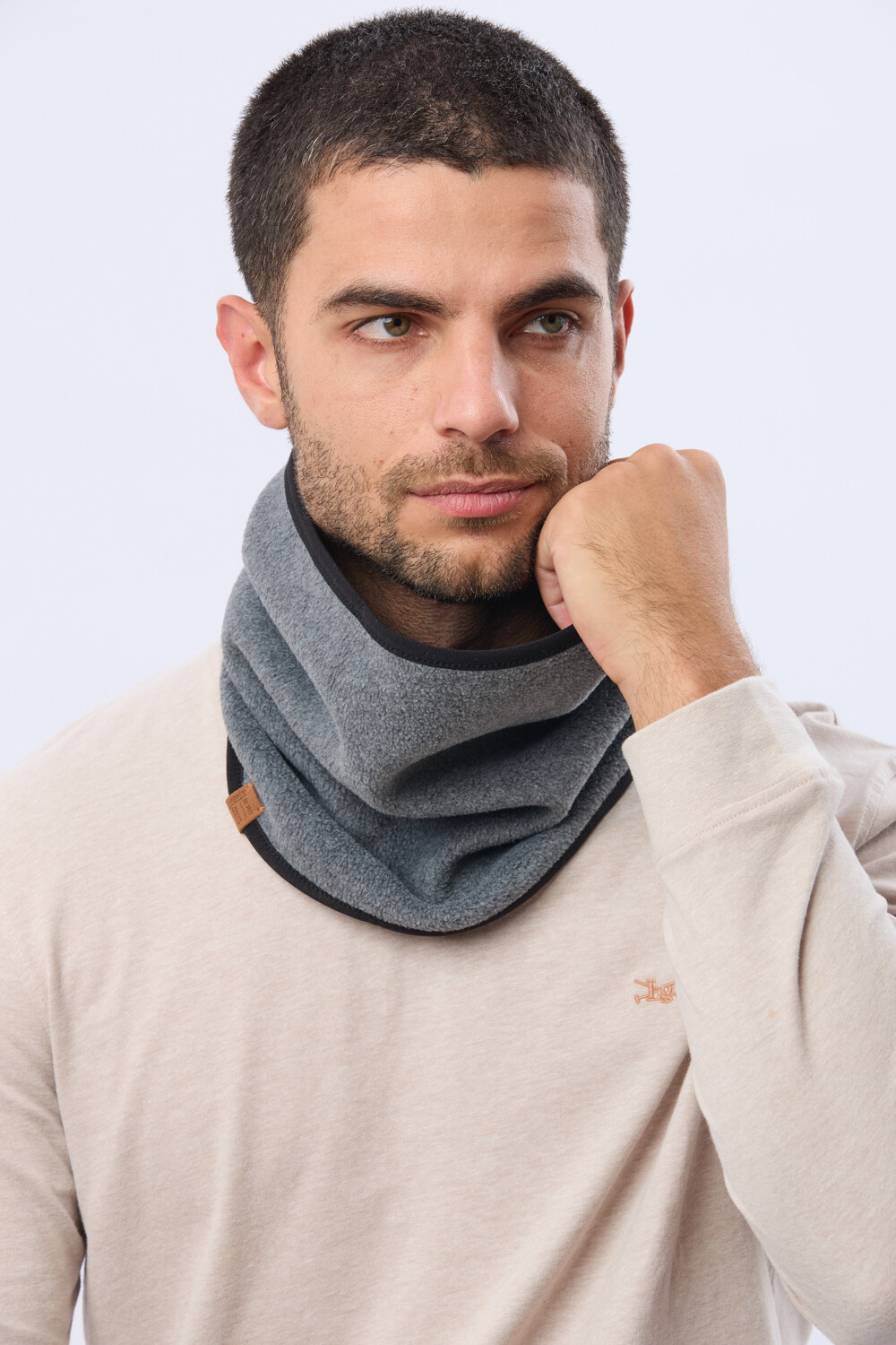 CUELLO POLAR Negro