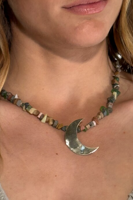 COLLAR LUNELLA Vison