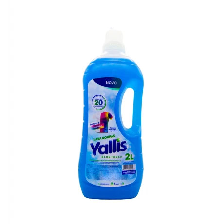 JABON LIQUIDO P/MAQUINA YALLIS 2L AZUL JABON LIQUIDO P/MAQUINA YALLIS 2L AZUL