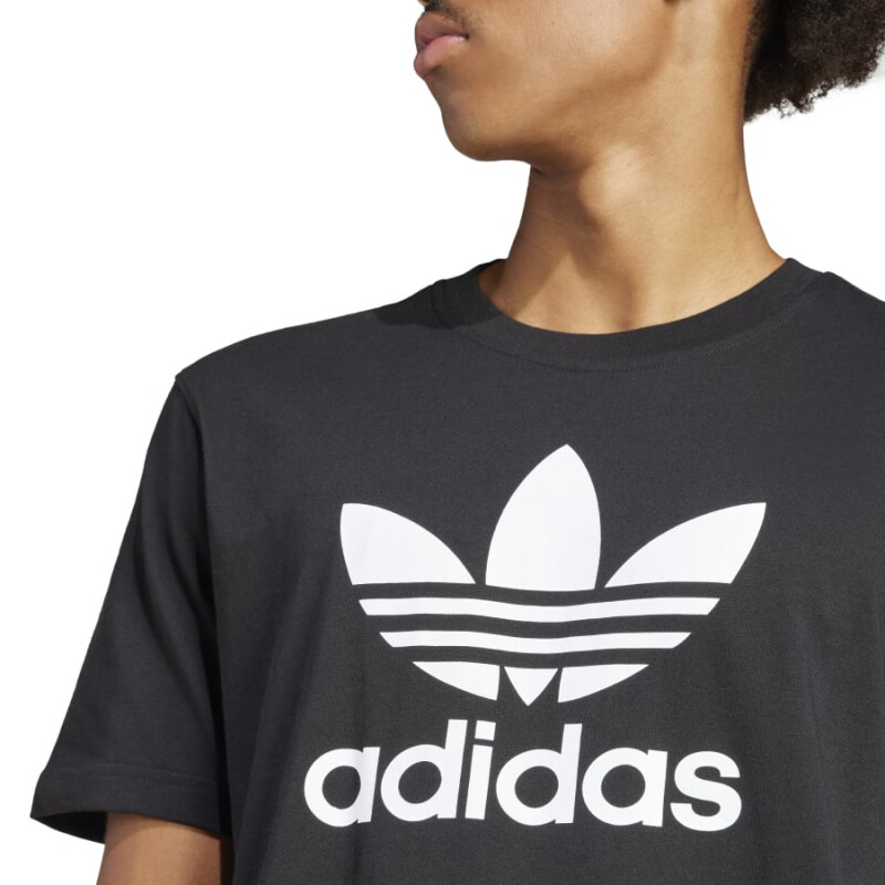 Remera Adidas Trefoil de Hombre - IU2364 Negro