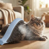 Cepillo Masajeador A Vapor Recargable Para Mascota Cepillo Masajeador A Vapor Recargable Para Mascota