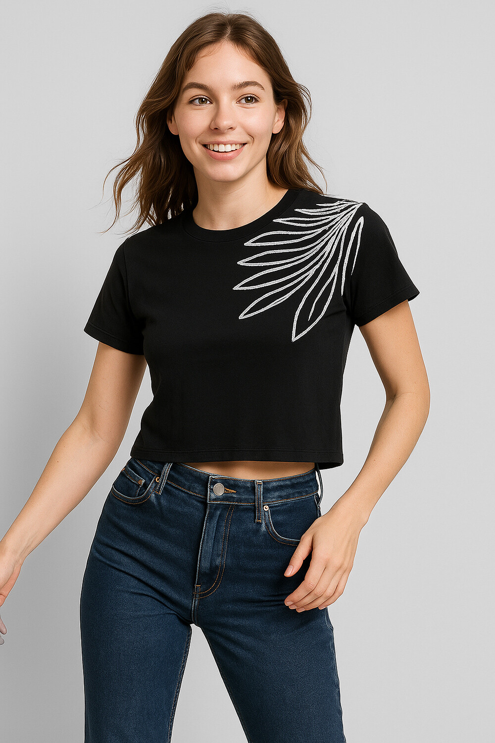 Remera Mulita Estampado 1