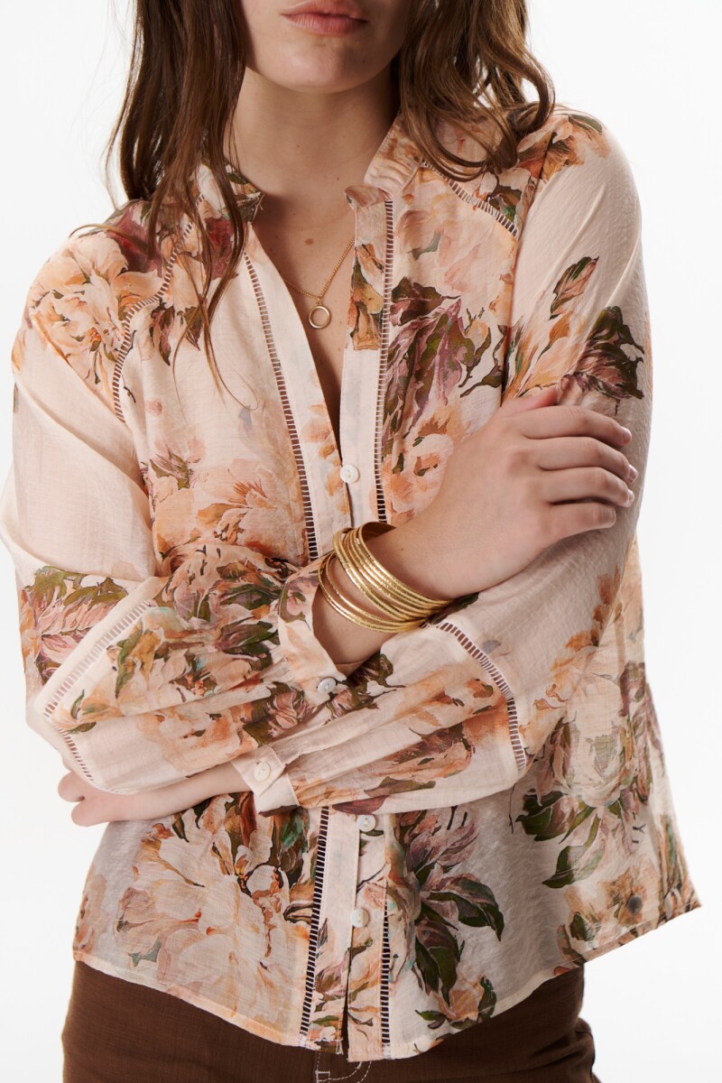 CAMISA JACINTA NATURAL