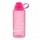 Botella Tritán Deco Letras Plástica 1Lt con Manija Ege Renga Rosa
