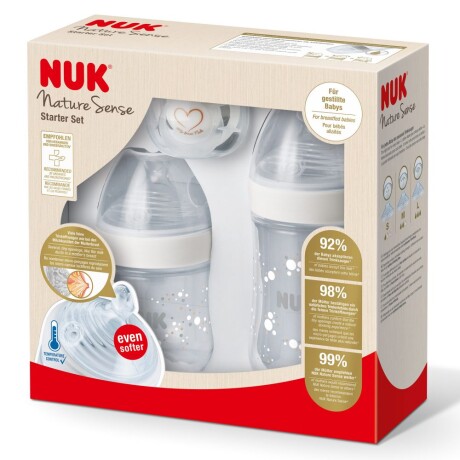 Nuk Pack De Dos Biberones + Chupete – Kit Completo Bebé Nuk Pack De Dos Biberones + Chupete – Kit Completo Bebé
