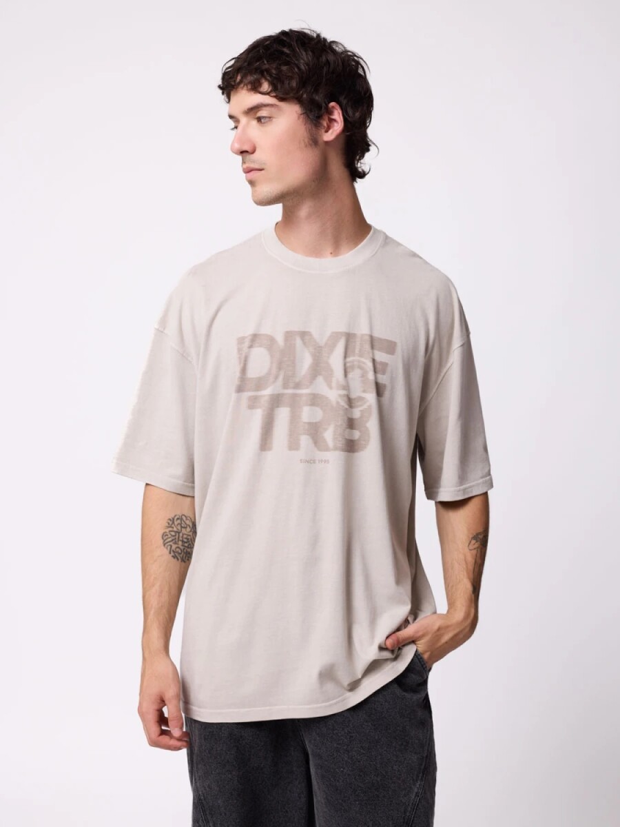 T-SHIRT DIXIE JAWIN - HUESO 