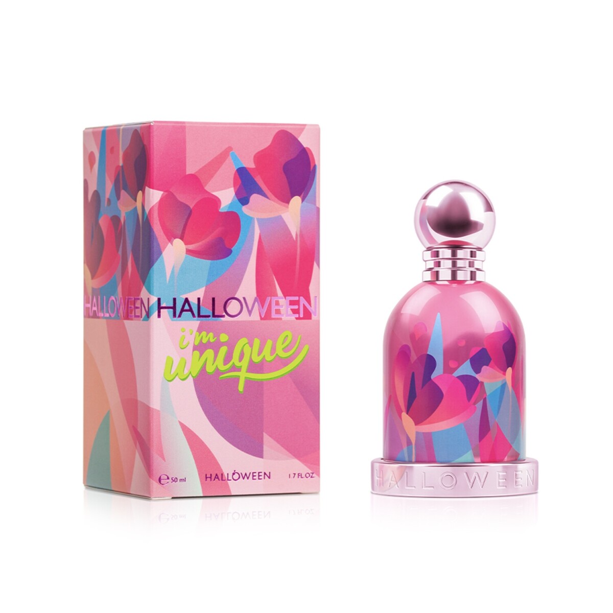 Perfume Halloween I'm Unique EDT 50ml Original - 50 mL 