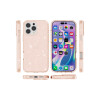 Protector para iPhone 16 Pro Max transparente dorado brillos Protector Para Iphone 16 Pro Max Transparente Dorado Brillos
