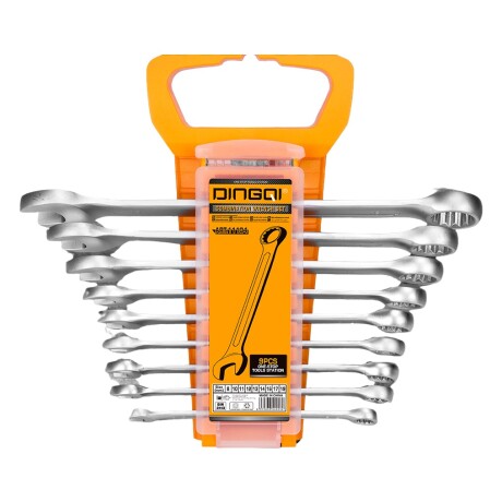 DINGQI JUEGO 9 PIEZAS LLAVES COMBINADAS 8-10-11-12-13-14-16- Dingqi Juego 9 Piezas Llaves Combinadas 8-10-11-12-13-14-16-