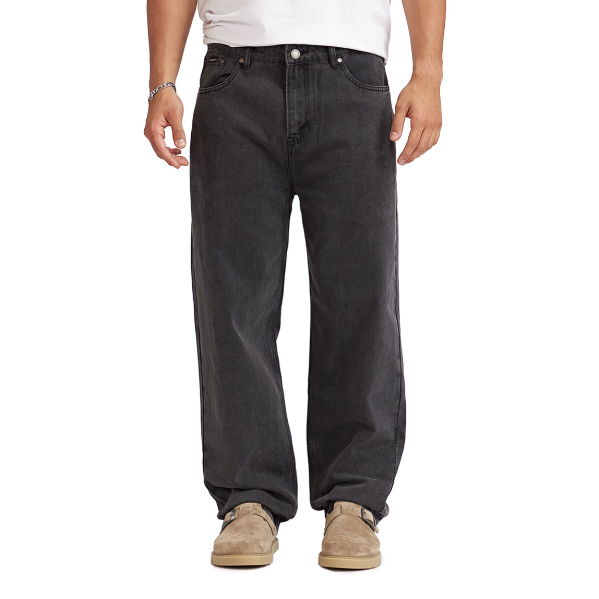 Quiksilver Jeans ARNO Hombre - Negro 