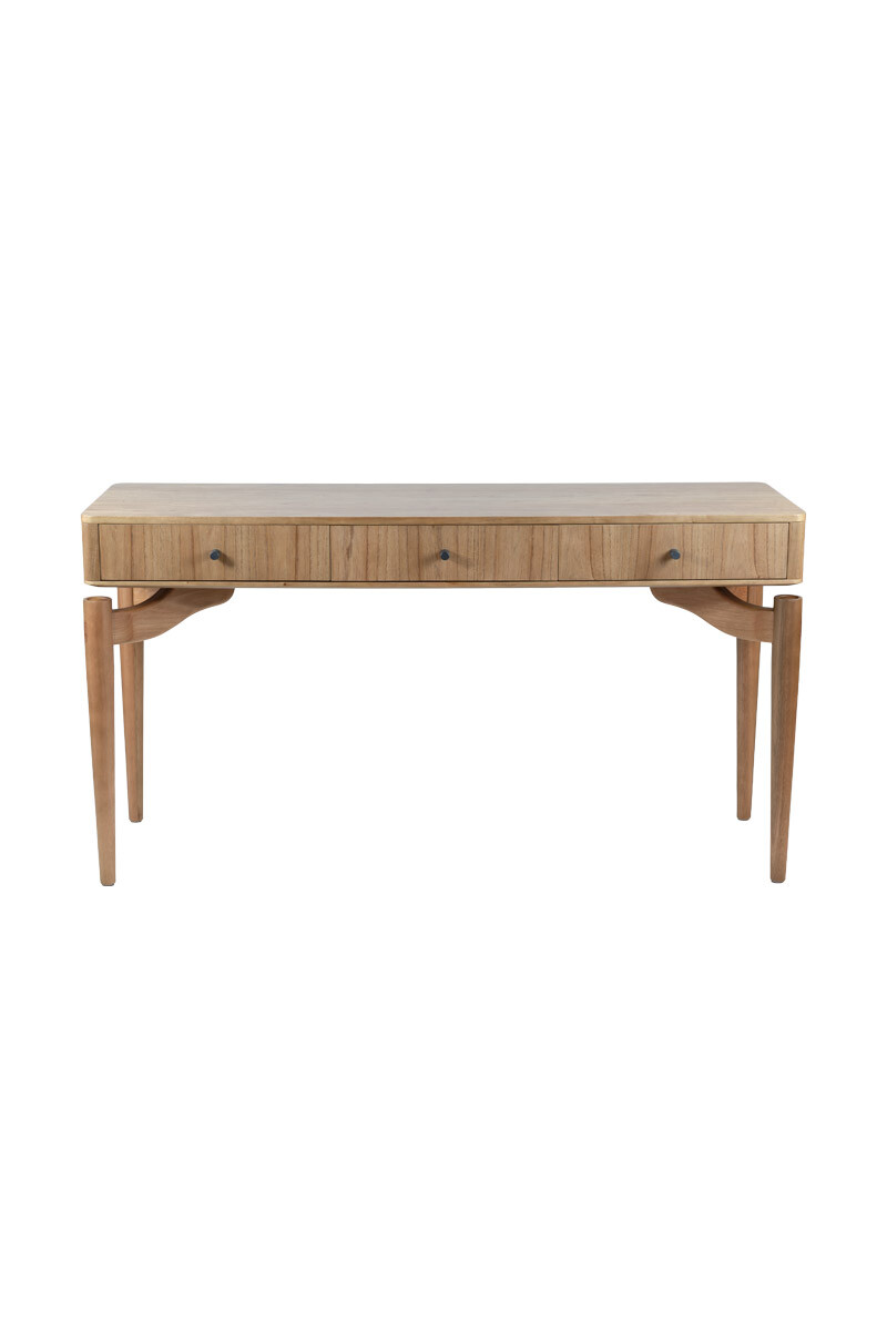 YOKO - CONSOLA YOKO CINAMOMO NATURAL 150X50X80H CM 