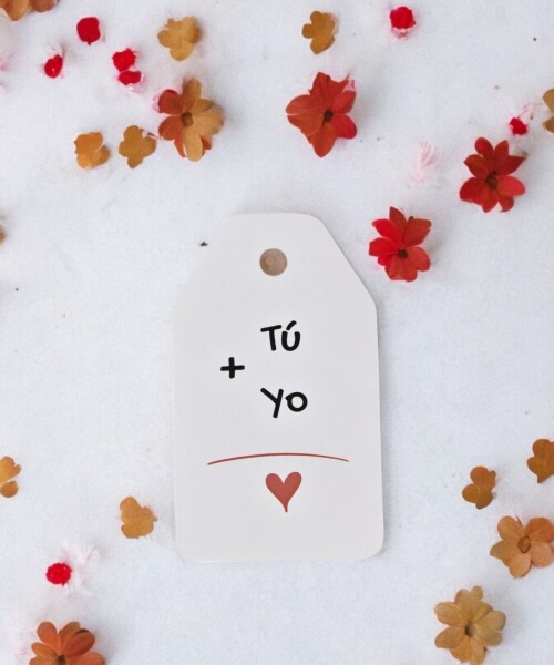 Tag amor 5x8,5 DISEÑO 8
