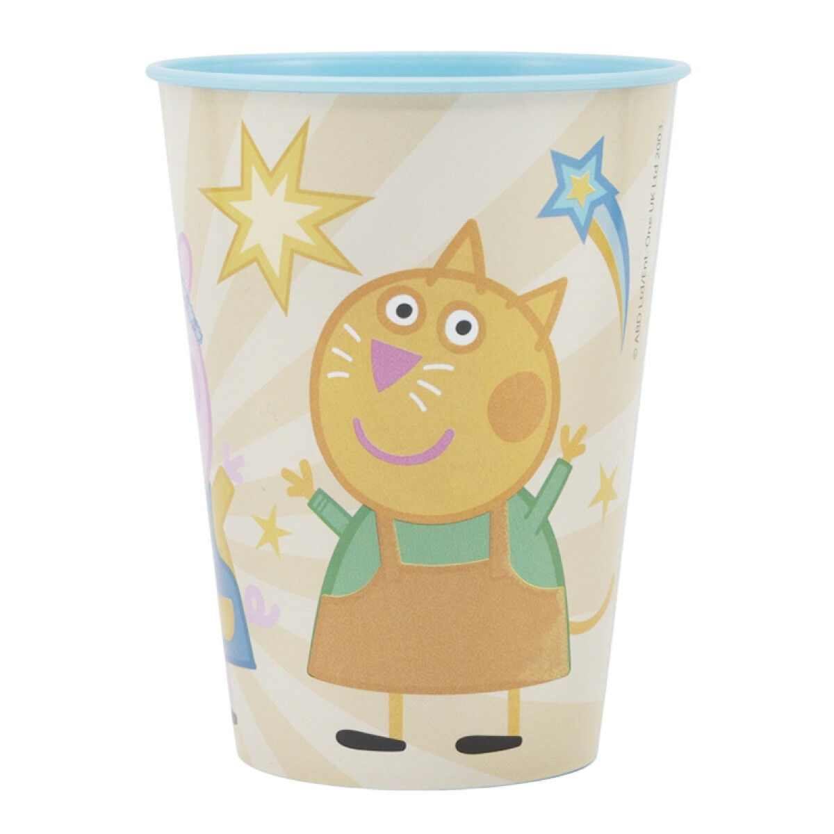 Vaso Plástico Peppa Pig 260 ml 